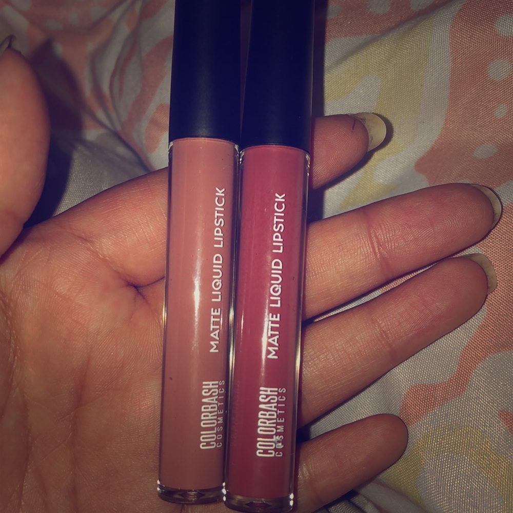 Matte liquid lipstick